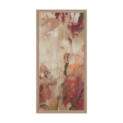 102659-FL - Springs Palette II by Mercana Studio a Hand Embellished Textured Framed Canvas