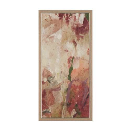 102659-FL - Springs Palette II by Mercana Studio a Hand Embellished Textured Framed Canvas