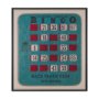 102662-FL - Chasing Numbers II Bingo Card by Mercana Studio a Hand Embellished Textured Framed Canvas