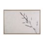 102666-FL - Wheat Grass III by Mercana Studio a Hand Embellished Textured Framed Canvas
