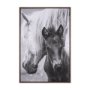 102667-FL - The Foal by Mercana Studio a Hand Embellished Textured Framed Canvas