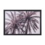 15700 - Pink Palms Horizontal by Deborah Revell a Framed Photo Art Print Matted under Glass