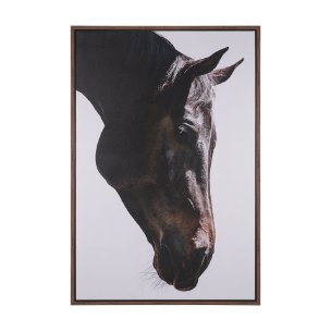 Bingo by Mercana Studio a Hand Embellished Textured Framed Canvas