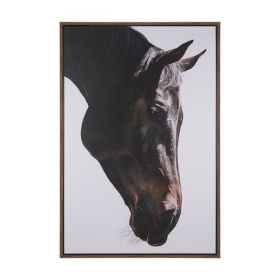 102668-FL - Bingo by Mercana Studio a Hand Embellished Textured Framed Canvas