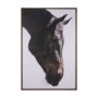 102668-FL - Bingo by Mercana Studio a Hand Embellished Textured Framed Canvas