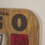 15664 - Chasing Numbers I by Zap Studio a Framed Art Print Matted under Glass