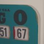 15665 - Chasing Numbers II by Zap Studio a Framed Art Print Matted under Glass