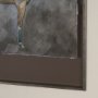 15679 - Mosaic Horse II by Mercana Studio a Hand Embellished Framed Art Print Matted under Glass