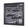 15681 - Race Day - Qualifying by Ben Wood a Hand Embellished Framed Photo Art Print Matted under Glass