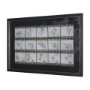 15682 - Eight Seconds by Mercana Studio a Hand Embellished Framed Art Print Matted under Glass
