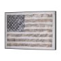 15688 - USA Flag by Mercana Studio a Hand Embellished Framed Art Print