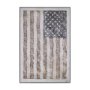 15688 - USA Flag by Mercana Studio a Hand Embellished Framed Art Print