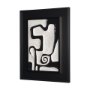 15698 - Spiraling by Studio M a handmade Original Framed Artwork under Glass