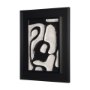 15699 - Webs of Ink by Studio M a handmade Original Framed Artwork under Glass