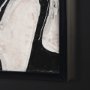 15699 - Webs of Ink by Studio M a handmade Original Framed Artwork under Glass