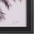 15700 - Pink Palms Horizontal by Deborah Revell a Framed Photo Art Print Matted under Glass