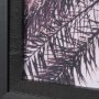 15700 - Pink Palms Horizontal by Deborah Revell a Framed Photo Art Print Matted under Glass