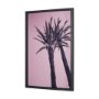 15701 - Pink Palms I by Deborah Revell a Hand Embellished Framed Photo Art Print