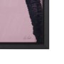 15701 - Pink Palms I by Deborah Revell a Hand Embellished Framed Photo Art Print