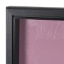 15701 - Pink Palms I by Deborah Revell a Hand Embellished Framed Photo Art Print