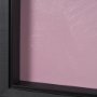 15701 - Pink Palms I by Deborah Revell a Hand Embellished Framed Photo Art Print