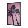 15702 - Pink Palms II by Deborah Revell a Hand Embellished Framed Photo Art Print