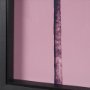 15702 - Pink Palms II by Deborah Revell a Hand Embellished Framed Photo Art Print