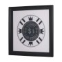15719 - Casino 1 Dollar Vegas Poker Chip By Zap Studio Framed Art Photograph Print under Glass