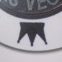 15719 - Casino 1 Dollar Vegas Poker Chip By Zap Studio Framed Art Photograph Print under Glass