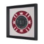15720 - Casino 5 Dollar Vegas Poker Chip By Zap Studio Framed Art Photograph Print under Glass