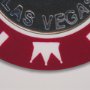 15720 - Casino 5 Dollar Vegas Poker Chip By Zap Studio Framed Art Photograph Print under Glass
