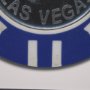 15721 - Casino 50 Dollar Vegas Poker Chip By Zap Studio Framed Art Photograph Print under Glass
