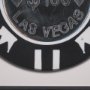 15722 - Casino 100 Dollar Vegas Poker Chip By Zap Studio Framed Art Photograph Print under Glass