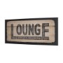 15724 - Lounge SM by Mercana Studio a Hand Embellished Framed Art Print