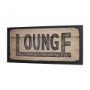 15727 - Lounge LG by Mercana Studio a Hand Embellished Framed Art Print