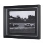 15728 - Hot on the Tail by Ben Wood a Hand Embellished Framed Photo Art Print Matted under Glass