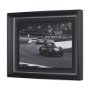 15729 - The Curve by Ben Wood a Hand Embellished Framed Photo Art Print Matted under Glass
