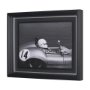 15730 - Focus by Ben Wood a Hand Embellished Framed Photo Art Print Matted under Glass