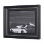 15731 - Neck and Neck by Ben Wood a Hand Embellished Framed Photo Art Print Matted under Glass