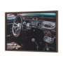 15737 - Car Interior by Tim Mossholder a Hand Embellished Framed Photo Art Print