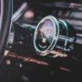 15737 - Car Interior by Tim Mossholder a Hand Embellished Framed Photo Art Print