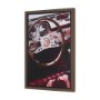 15738 - Vintage Car by Magda Izzard a Hand Embellished Framed Photo Art Print
