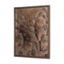 15741 - Bronze Beauty I by Studio M a handmade Original Framed 3D Textured Artwork