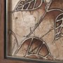 15741 - Bronze Beauty I by Studio M a handmade Original Framed 3D Textured Artwork