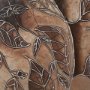 15741 - Bronze Beauty I by Studio M a handmade Original Framed 3D Textured Artwork