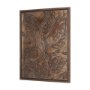 15742 - Bronze Beauty II by Studio M a handmade Original Framed 3D Textured Artwork