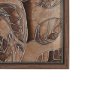 15742 - Bronze Beauty II by Studio M a handmade Original Framed 3D Textured Artwork