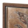 15742 - Bronze Beauty II by Studio M a handmade Original Framed 3D Textured Artwork