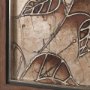 15742 - Bronze Beauty II by Studio M a handmade Original Framed 3D Textured Artwork
