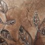15742 - Bronze Beauty II by Studio M a handmade Original Framed 3D Textured Artwork